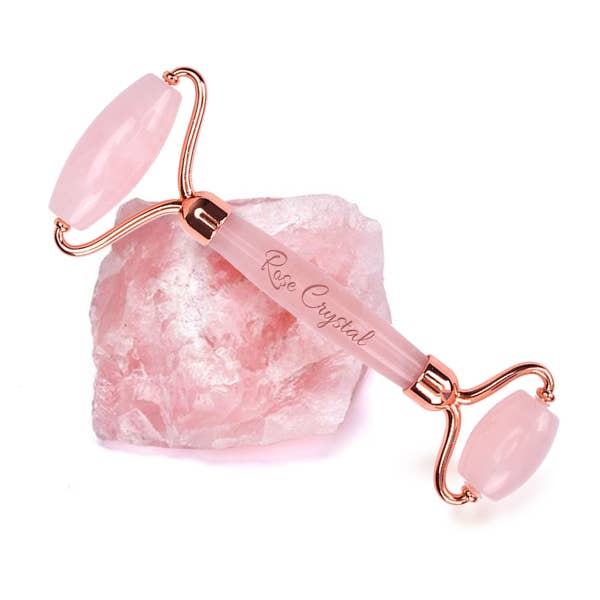 Cosmeticals - Wholesale Face/Beauty Roller - Rose Crystal Roller3