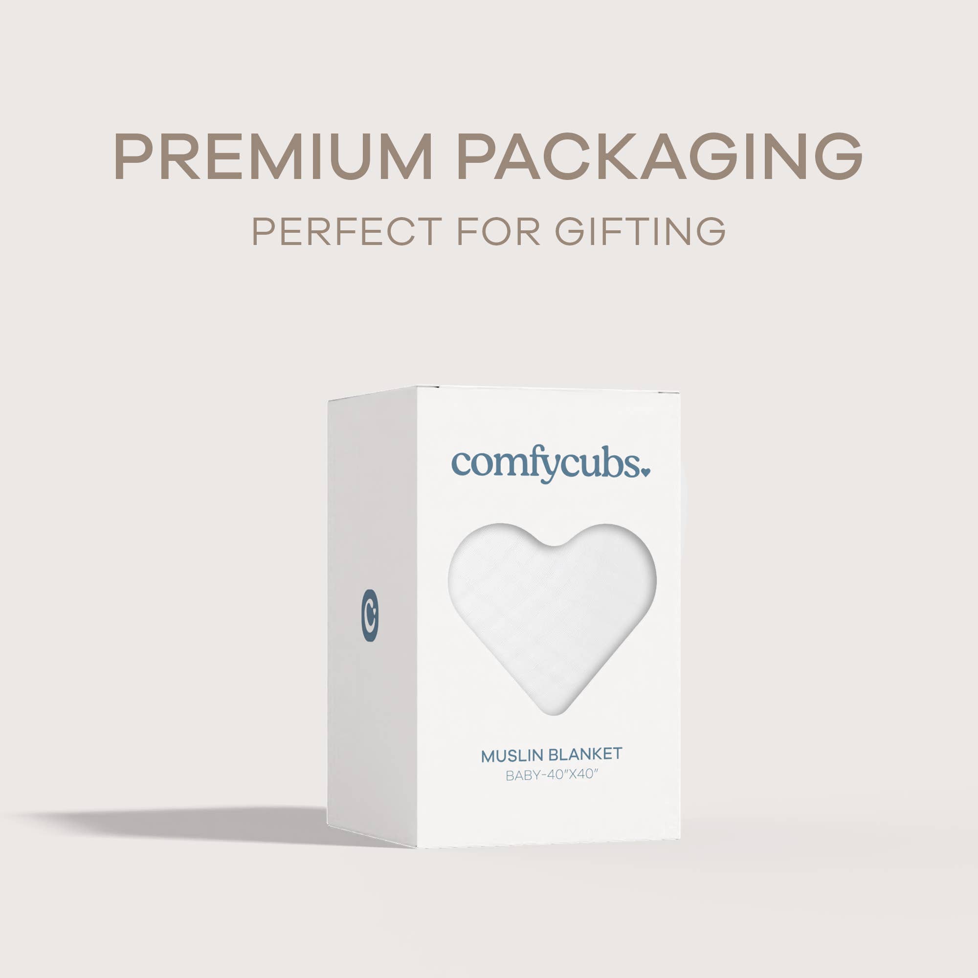 Comfy Cubs - Wholesale Bedding Blanket - Kids & Baby - Muslin Baby Blanket, 40" x 40" Swaddle Blanket by Comfy Cubs6