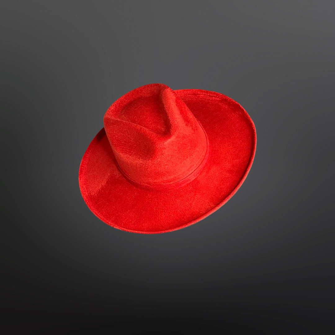 Nati Natash - Wholesale Fedora - Uniseks - Rolled Up Rancher hoed van vegan suede15