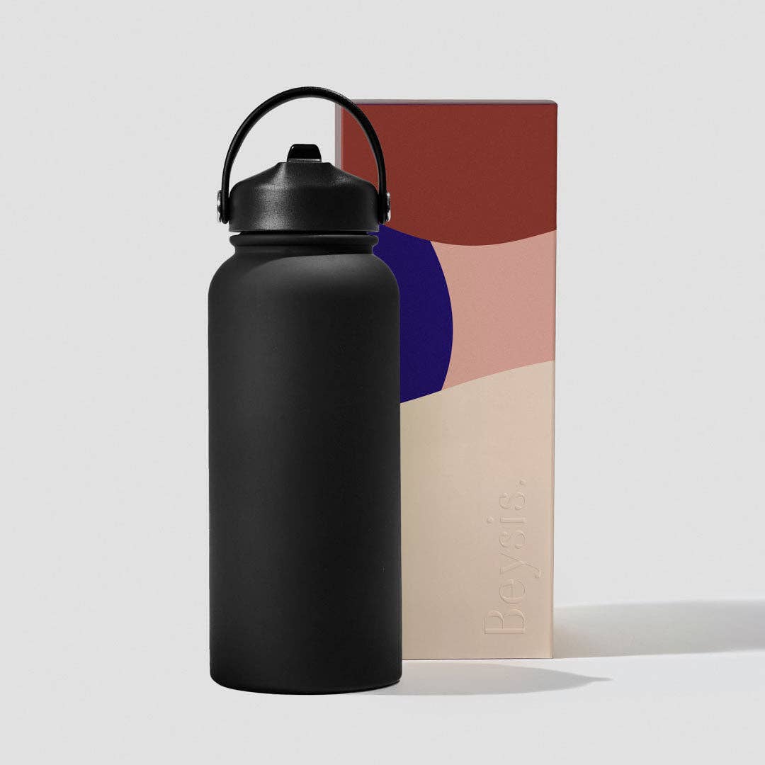 Beysis – wholesale Vattenflaska – 30,5 oz / 900 ml flaska med sugrör44