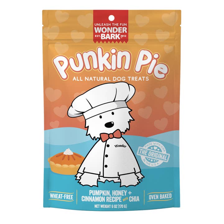 Wonder Bark - Wholesale Pet Treats - Dog - Everydays: Punkin Pie