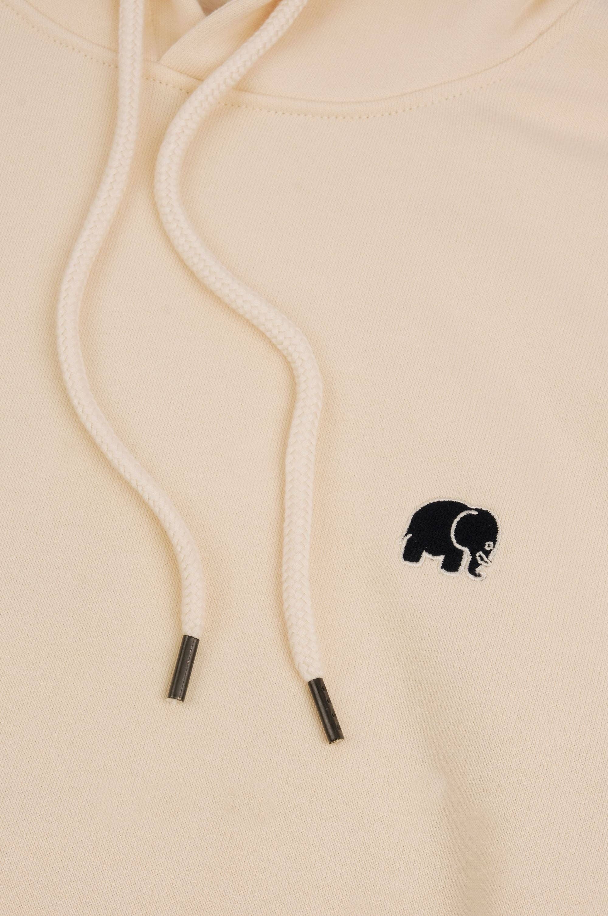 Trendsplant Clothing – Engroshandel Hoodie – Unisex – Explanada Økologisk Hættetrøje i Elfenben6