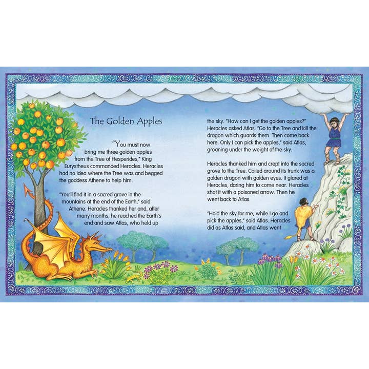 HarperCollins - Wholesale Book - Kids - Usborne Greek Myths: Heather Amery