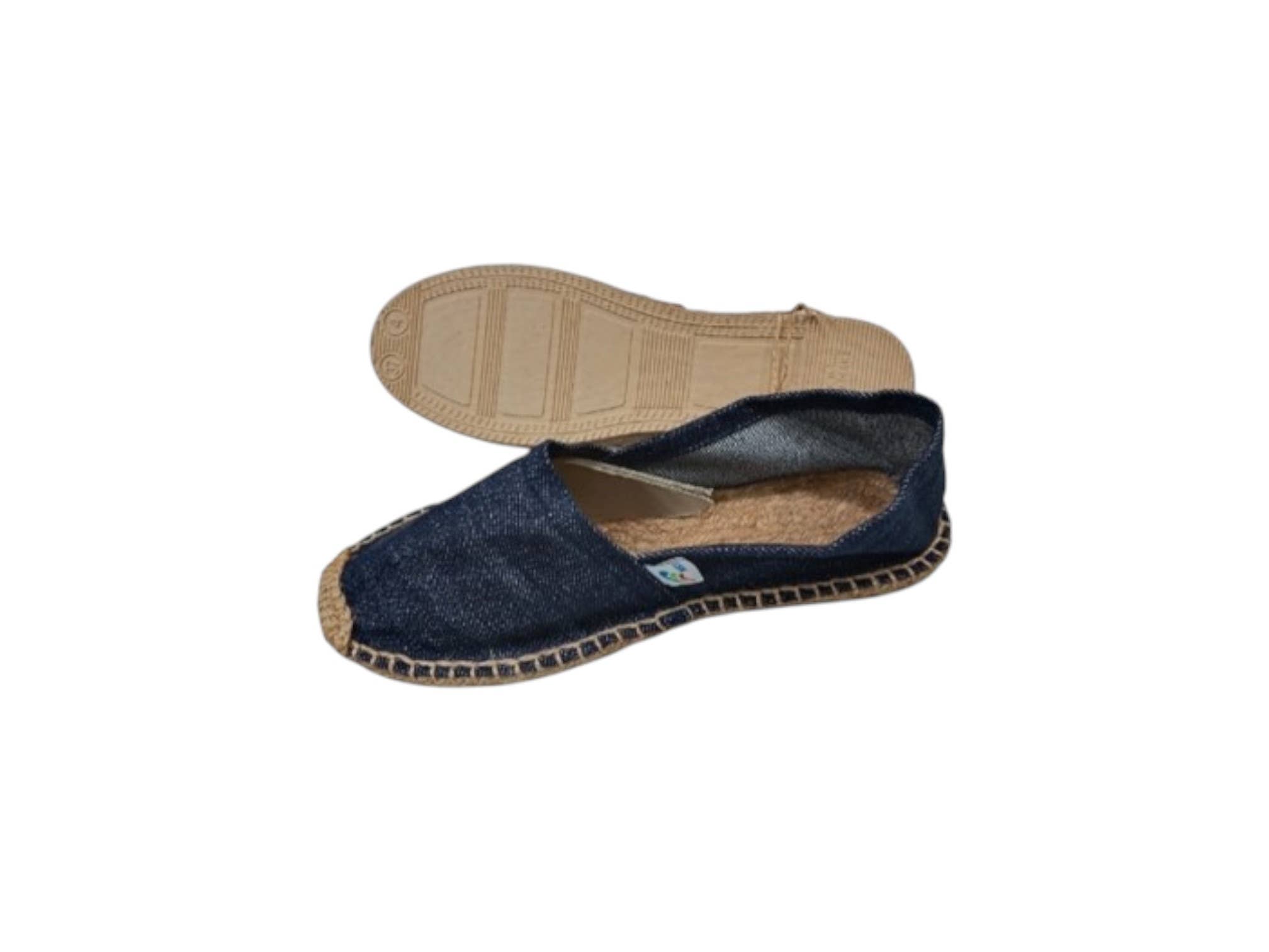 MB SMERWICK SA - Wholesale Flats - Women's - ESPADRILLE - DENIM - T.36/41 - MBS00578-D1