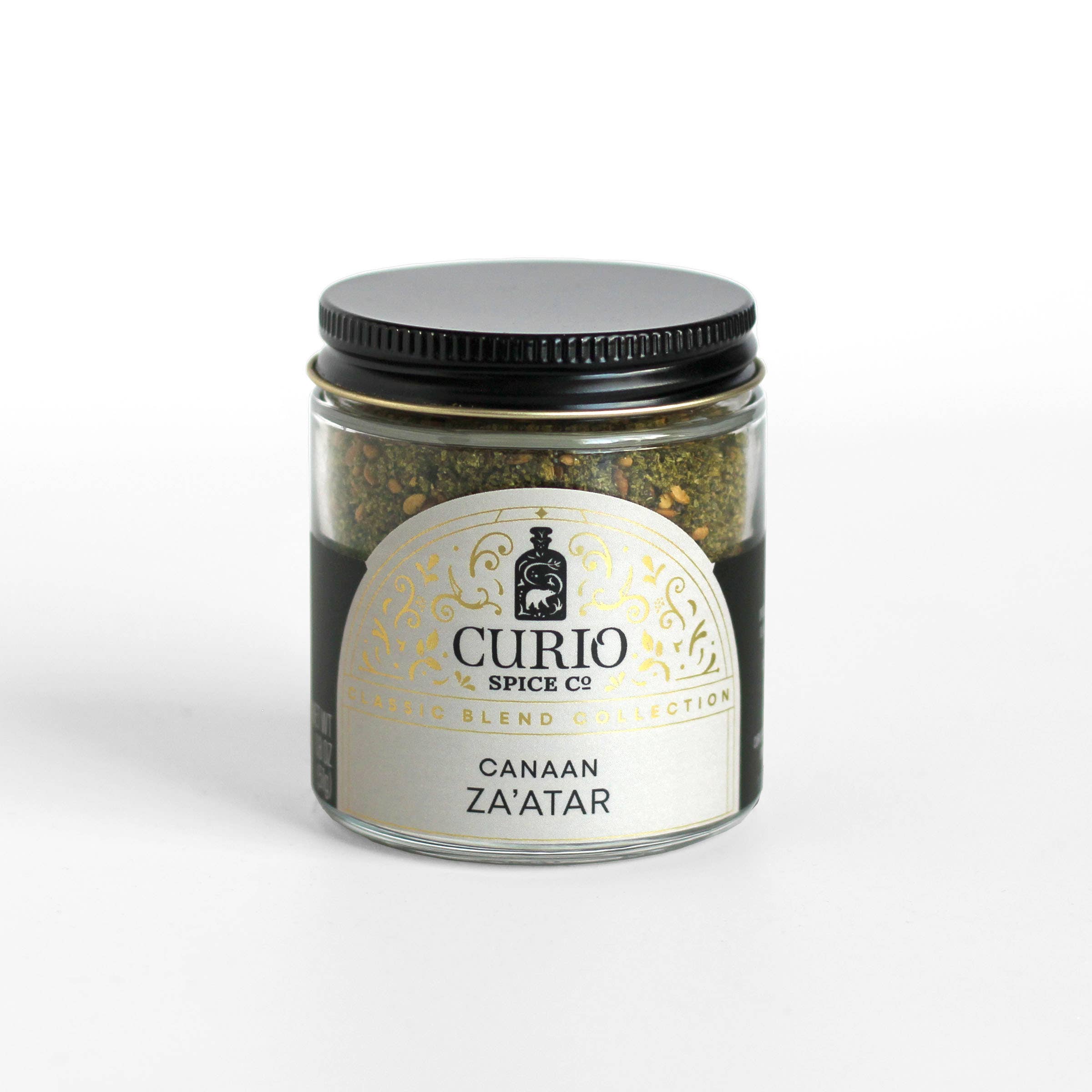 Curio Spice Co - Wholesale Dried Spice Mix - Za'atar, Canaan0