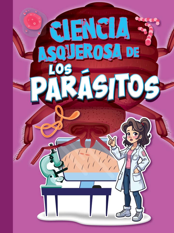Ciencia asquerosa de los parásitos for wholesale by Black Rabbit Books
