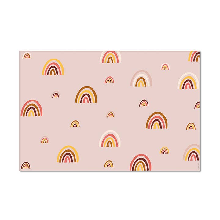 Vinyl Mat Mini Rainbows Autumn for wholesale by minimoi