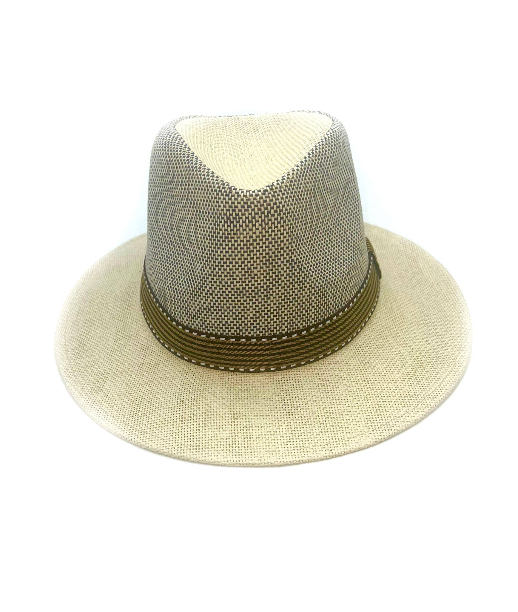 LINETA - Wholesale Straw Hat - Men's - JD2-10 Men's hat2