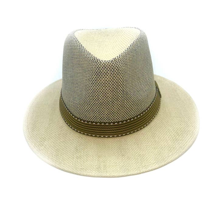 LINETA - Wholesale Straw Hat - Men's - JD2-10 Men's hat2