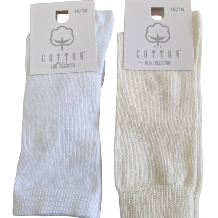Cotton Socks - Wholesale Socks - Kids & Baby - MA100 MID-HIGH LIZA 100% COTTON4