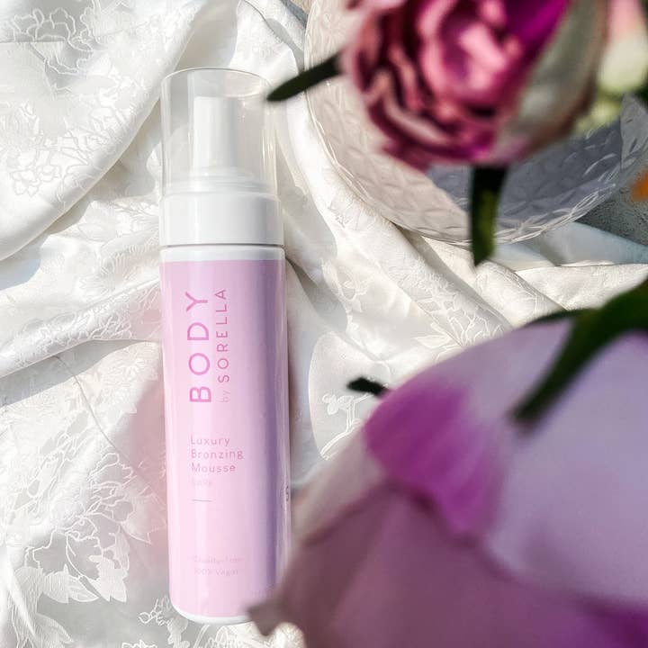 Sorella – Autobronzeador por atacado – Mousse bronzeadora BODY Luxury no escuro7
