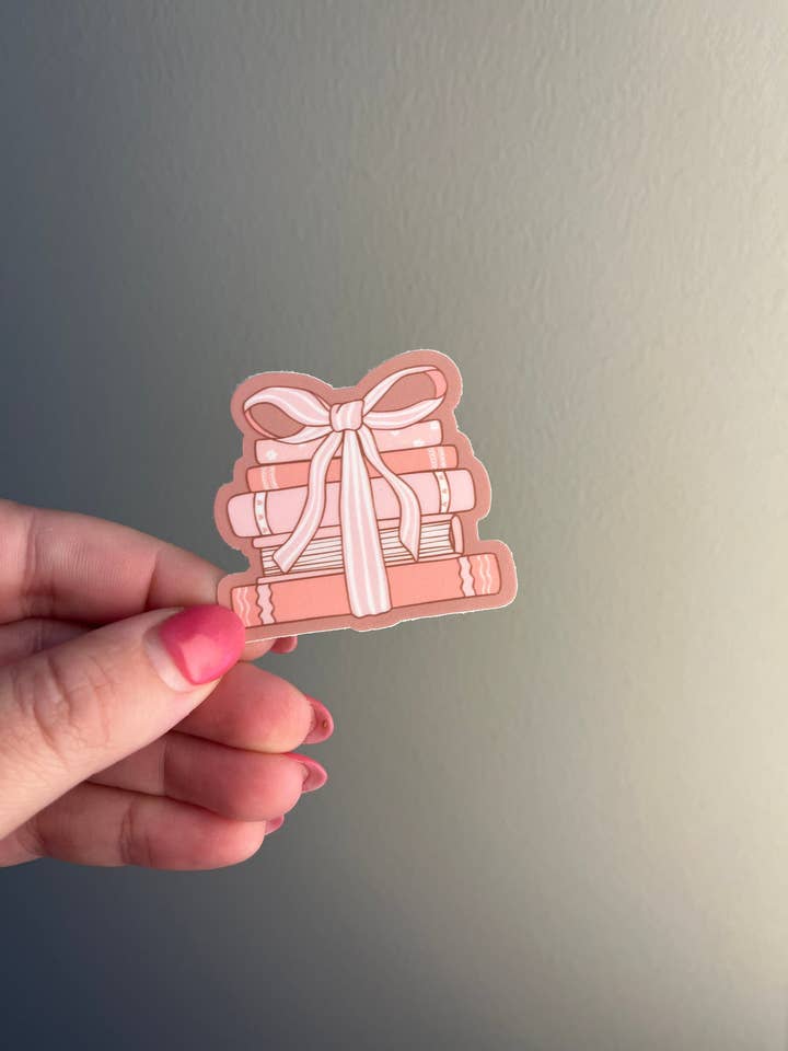 Book Lover Vinyl Stickers, Waterproof Bookish Gifts for wholesale by BCrisp Creations