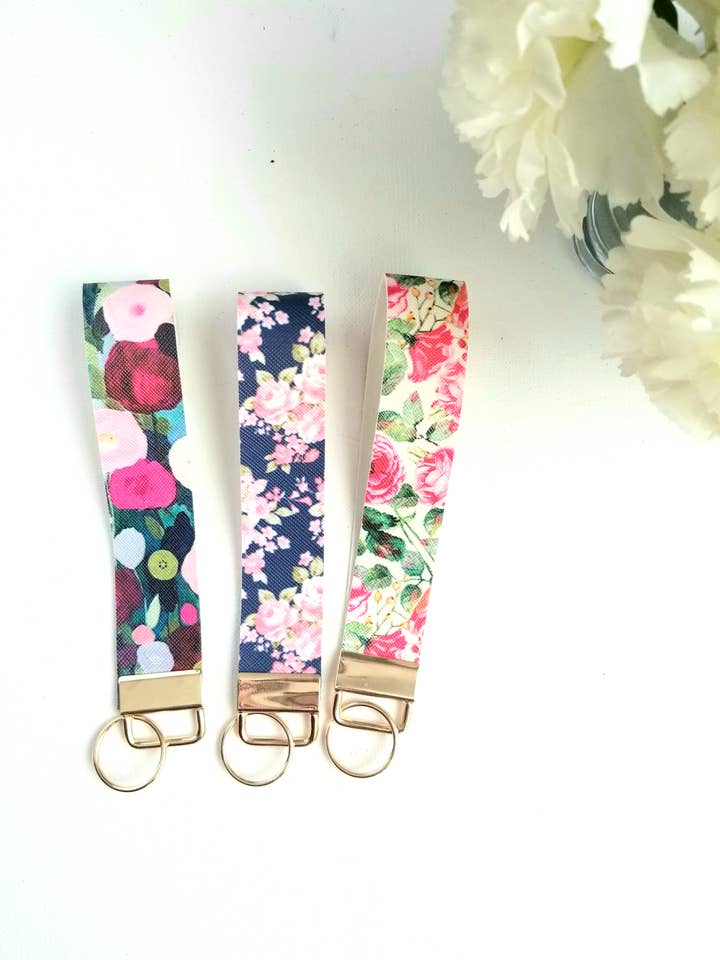 Wristlet key fob - Set of 3 for wholesale by House of HIJK