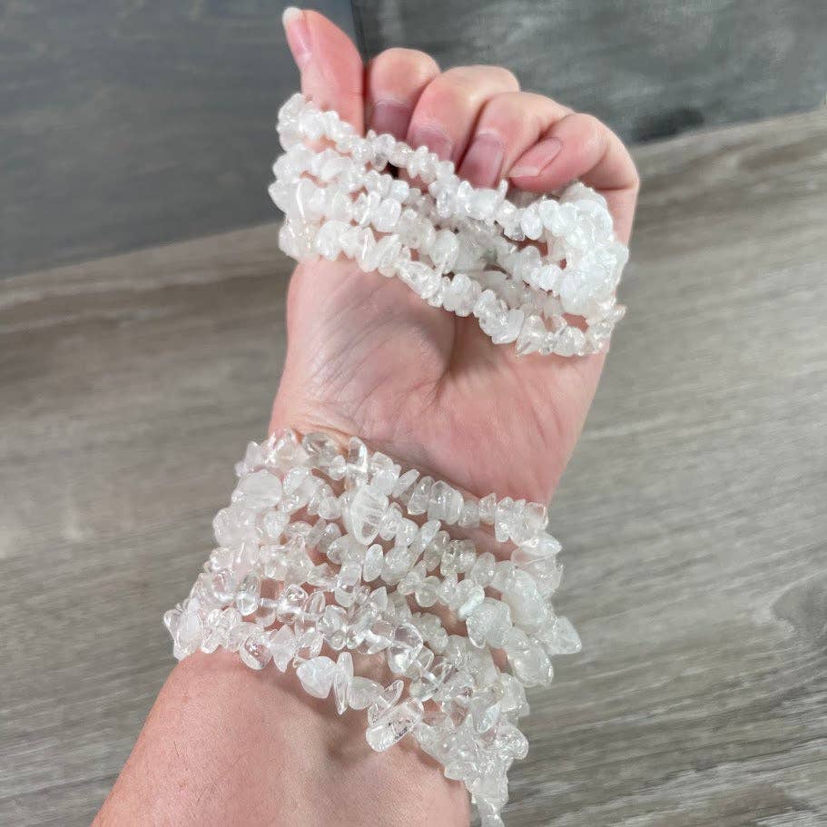 Keystone Crystals - Wholesale Beaded Bracelet - Gemstone Chip Bracelets – Common Crystals in Bulk Wholesale26