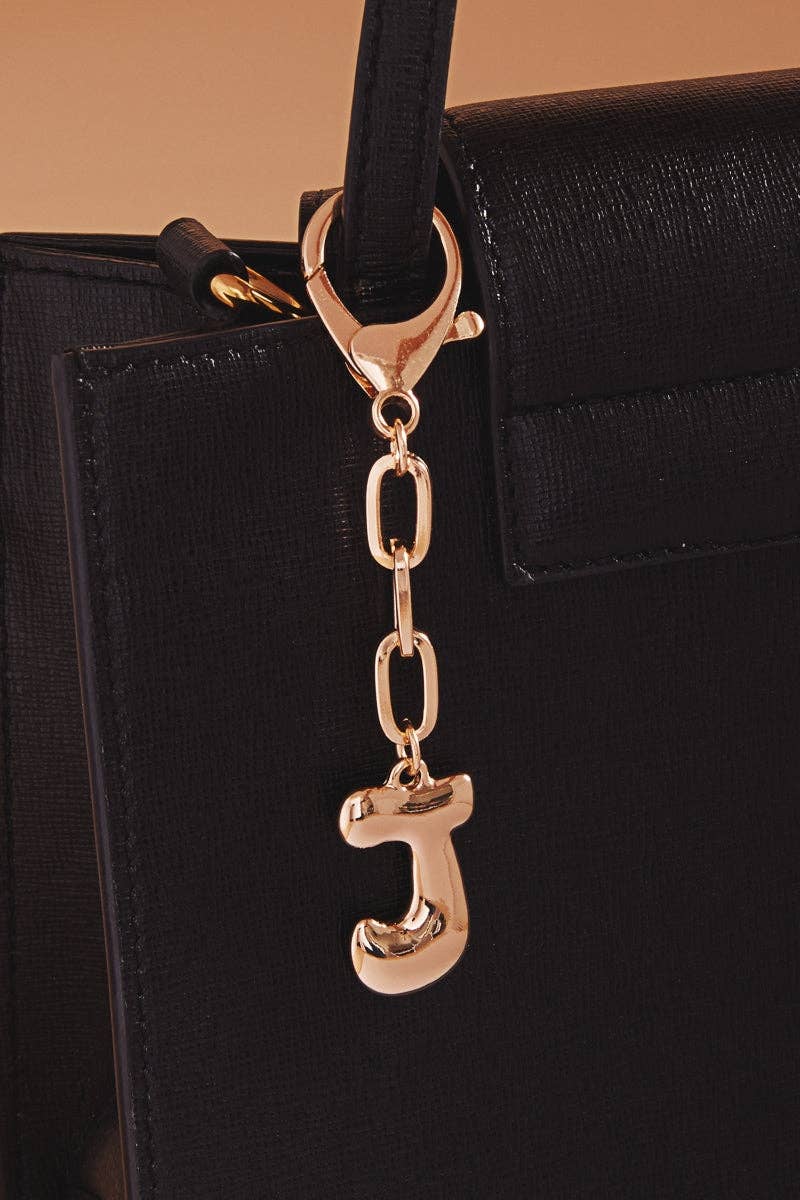 Designature New York – Großhandel Schlüsselanhänger – Damen – 4,5-Zoll Initial D Taschenanhänger Schlüsselanhänger7