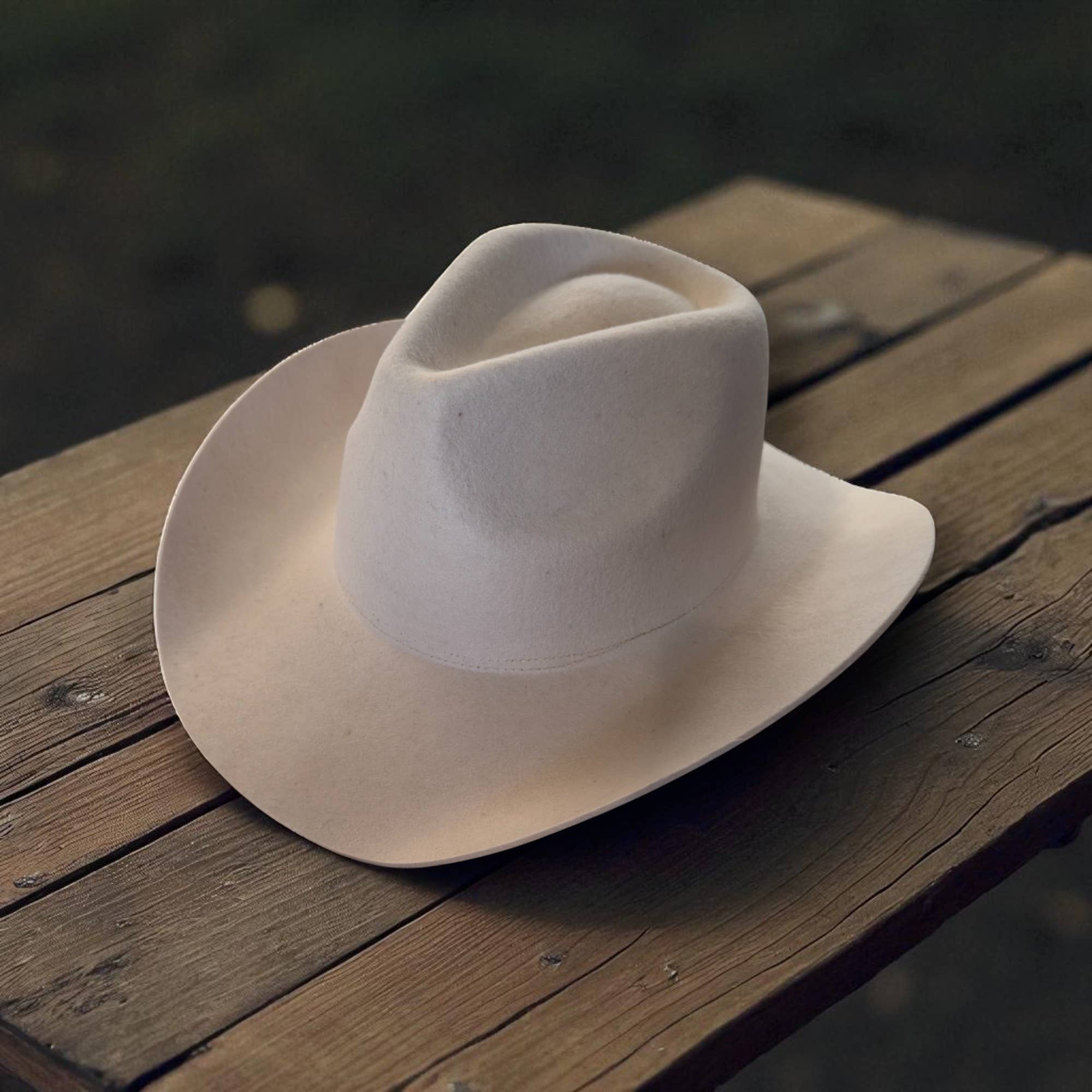 One and Only Accessories - Vente Accessoire pour chapeau – femme - Chapeau de cowboy haut de gamme en 100 % laine australienne 1