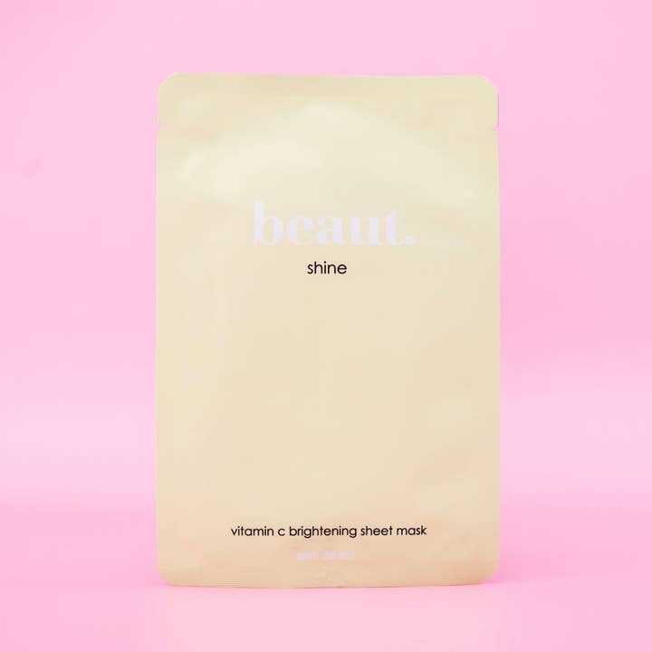 beaut.beautyco - Wholesale Skincare Face Mask - shine sheet mask: WHOLESALE0