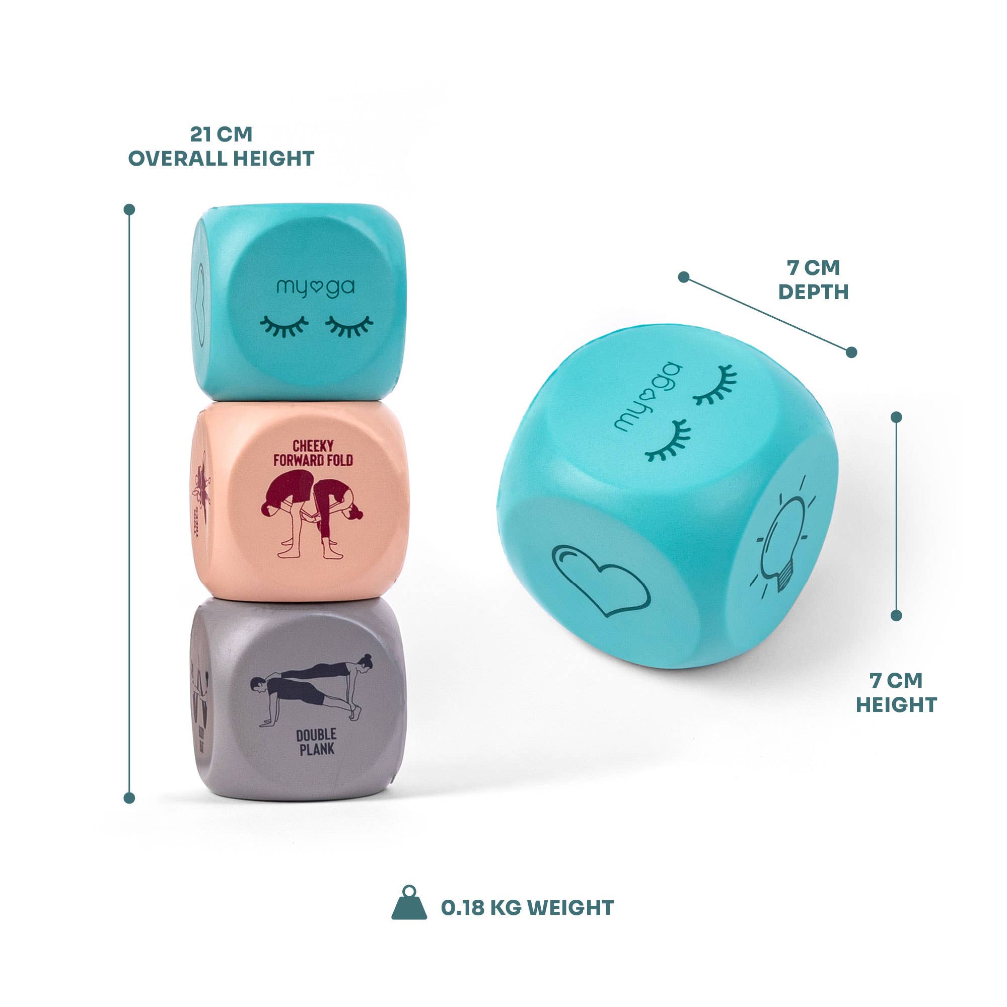 Myga - Wholesale Dice - Adult Yoga Duo Dice7
