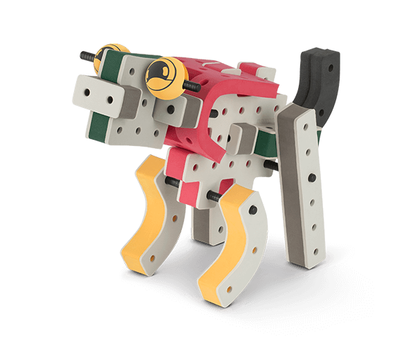 BAKOBA - Wholesale Building Set - Kids - Creator Toy Building Set with 72pcs, 3+ Years5