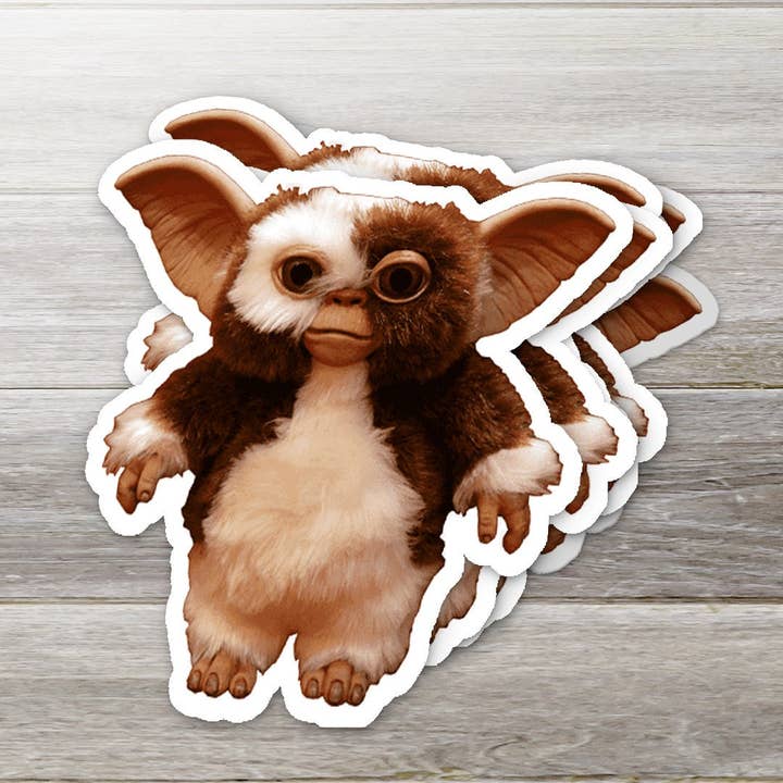 Ozark Sticker Company - Wholesale Sticker - Don't Feed After Midnight Sticker