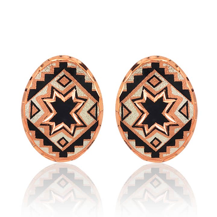SL 721 Stud Earrings for wholesale by COPPER ARTS INC.