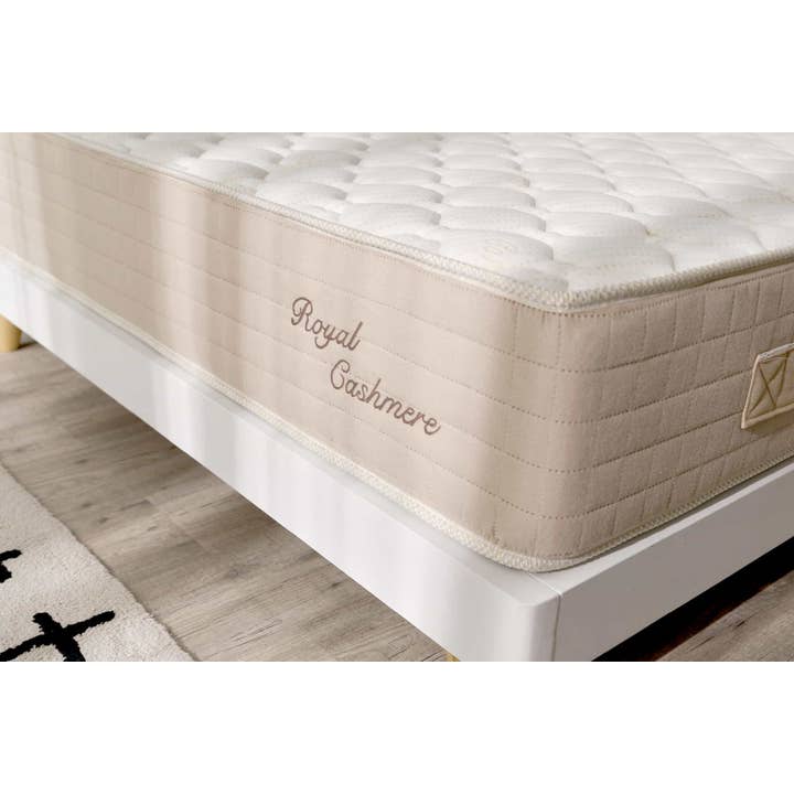 Moonia - Venta al por mayor Cama - Colchón Viscoelástica Royal Cashmere, 140x200cm - Moonia