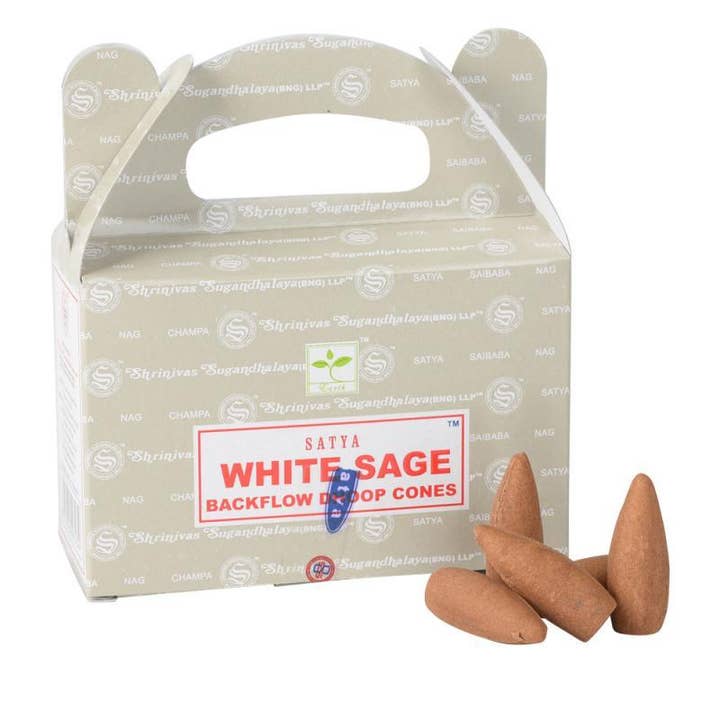 Up N Smoke - Wholesale Incense - Satya Backflow Incense Cones