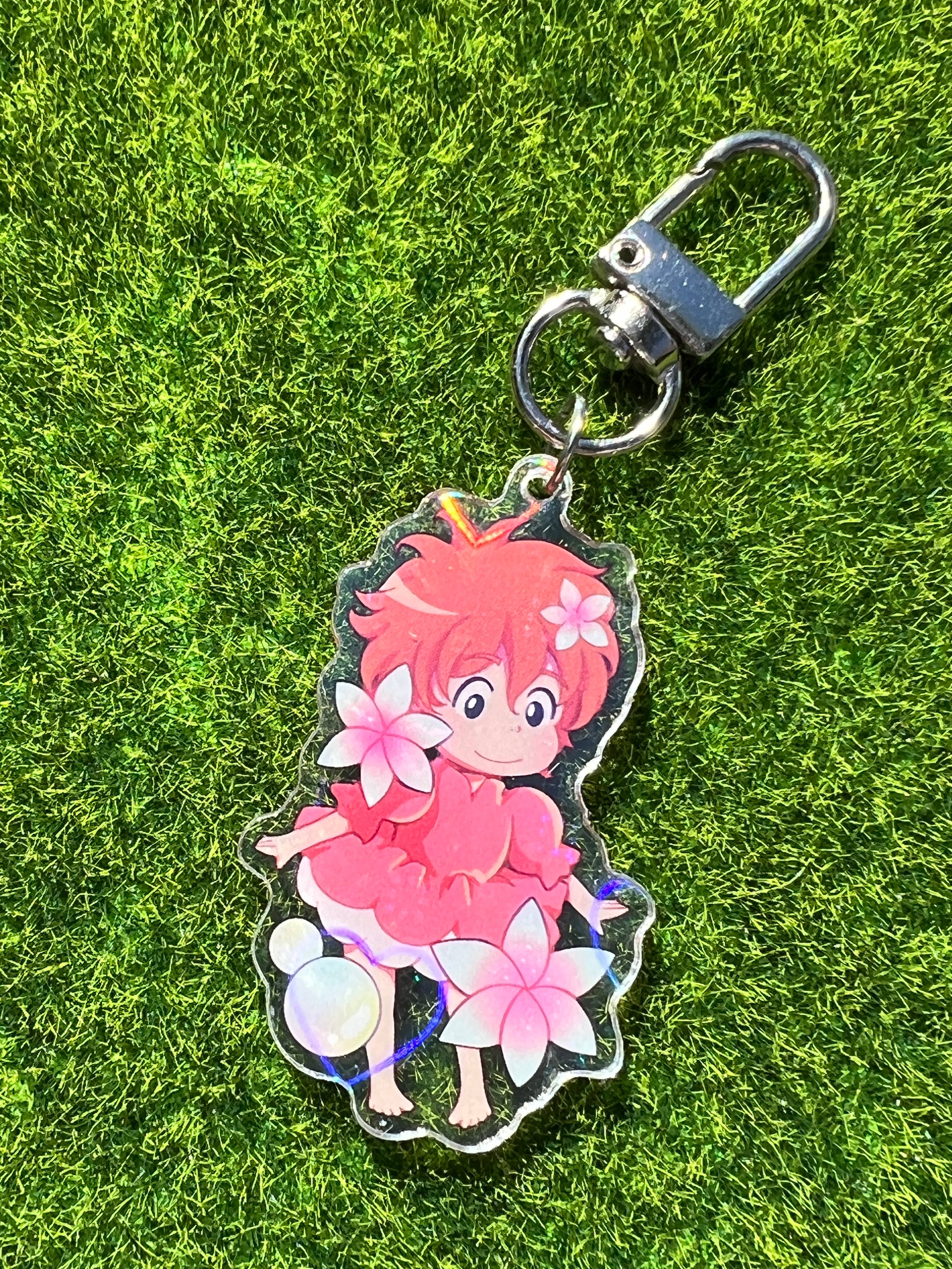 Mothers Of Orion - Wholesale Keychain - Unisex - Spring Ghibli Keychain Ponyo
2