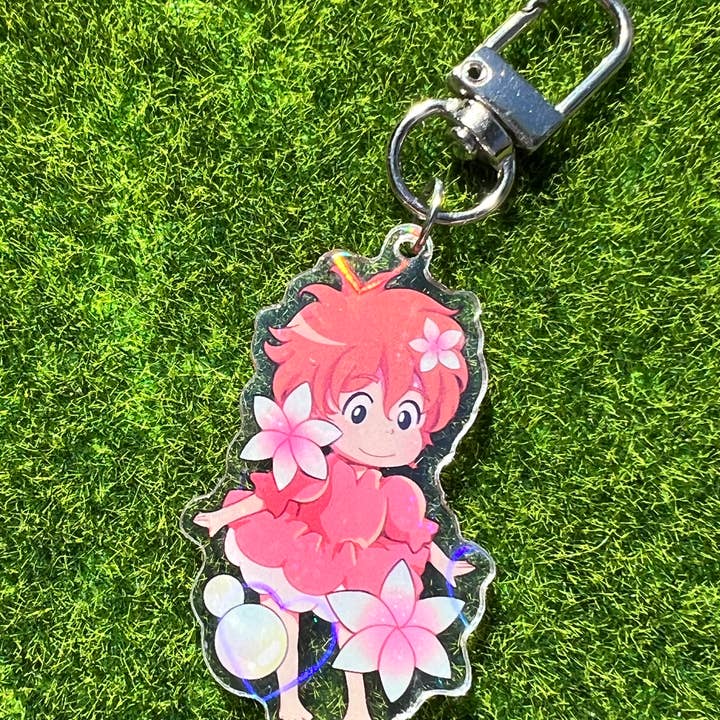 Mothers Of Orion - Wholesale Keychain - Unisex - Spring Ghibli Keychain Ponyo
2