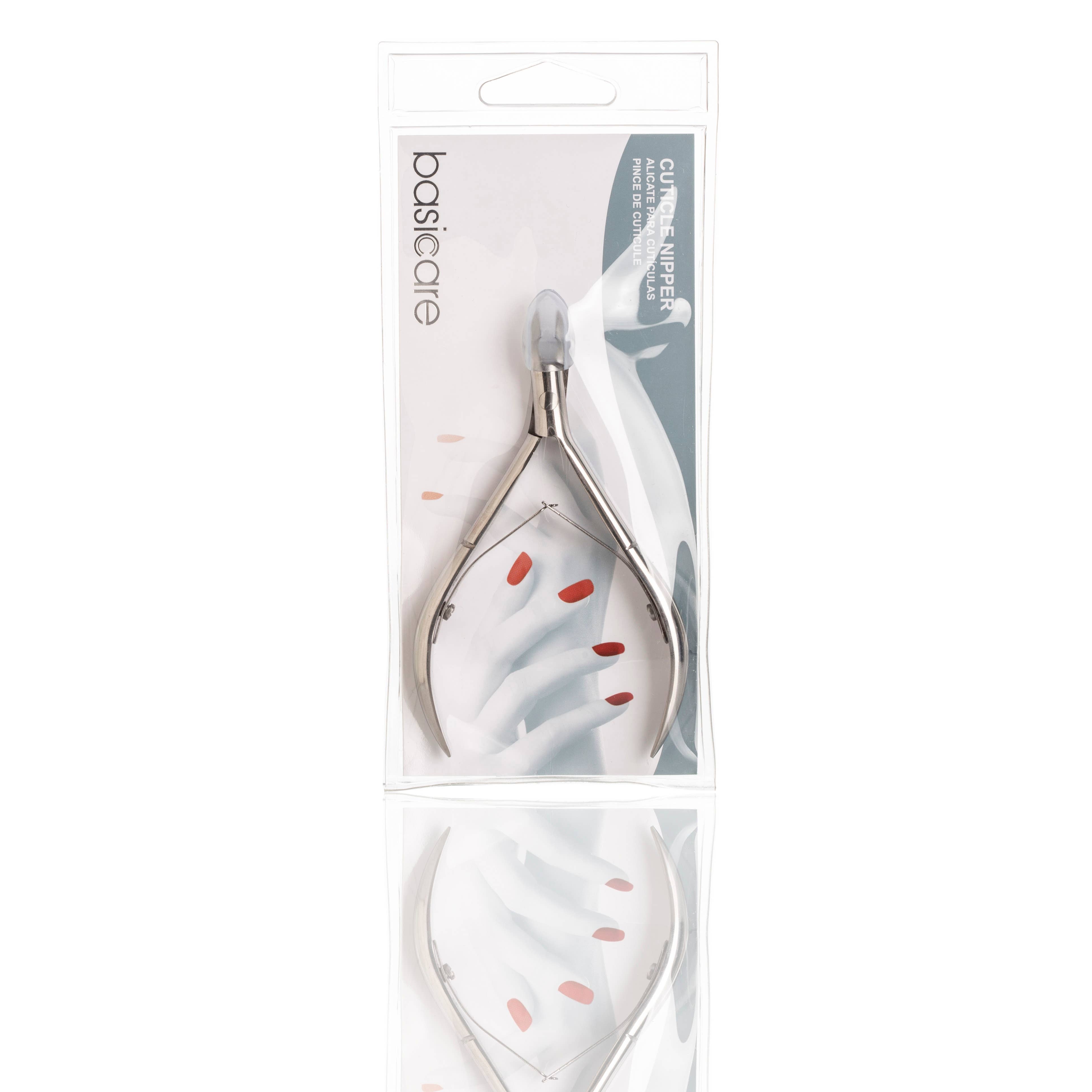basicare – wholesale Nail clipper/scissor – Precision Cuticle Nipper1