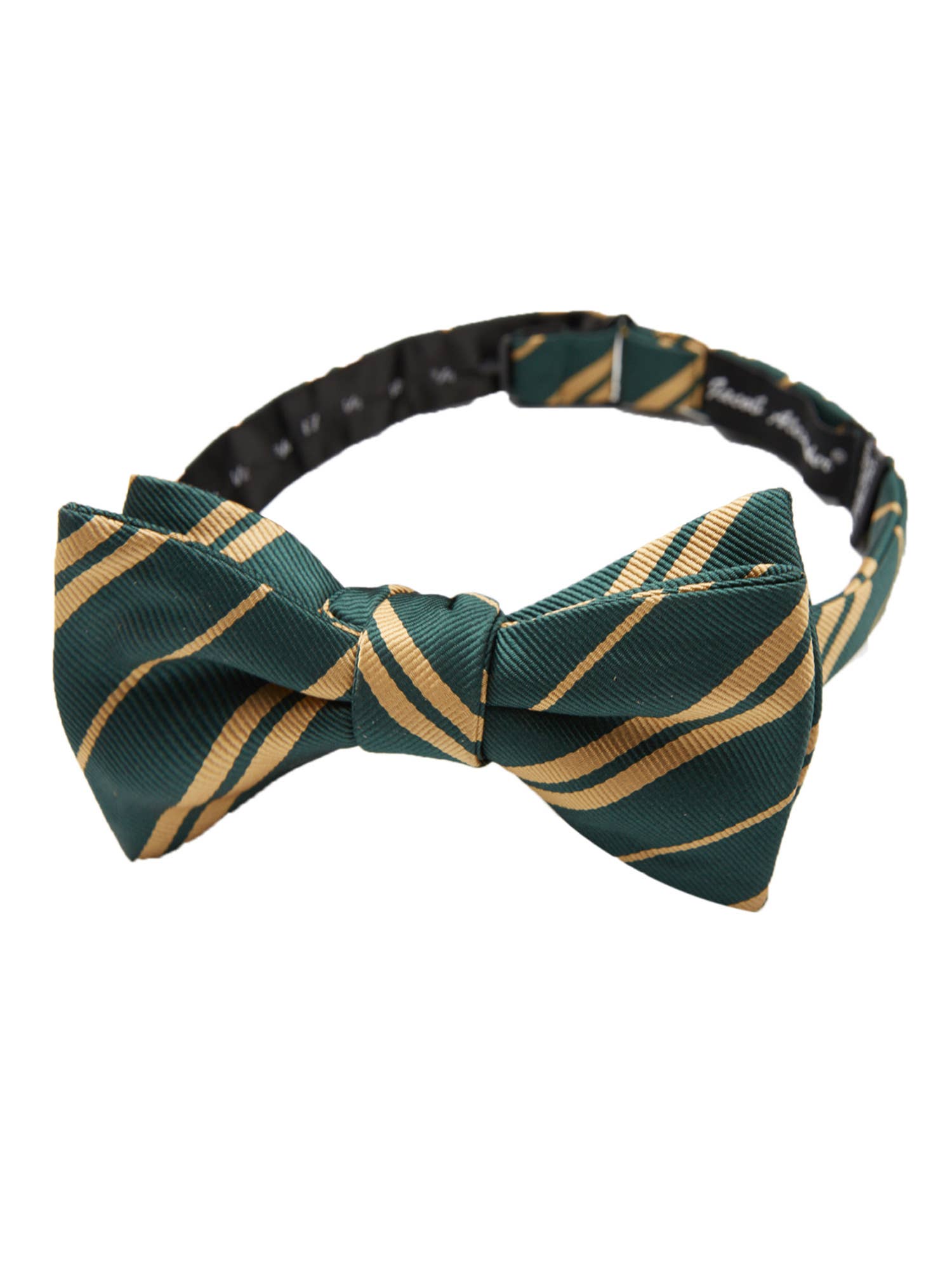 Jacob Alexander - Vente Nœud papillon – homme - Nœud papillon tissé à double rayure pour homme5