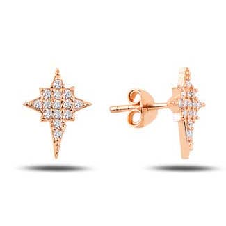 Rose Sirius Earring for wholesale by Valubia