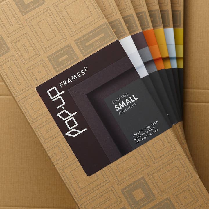 Pop-up Frames - Wholesale Picture Frame - SMALL Pop-up Picture Frame | Multi-size 15cm-30cm | Stick-on25