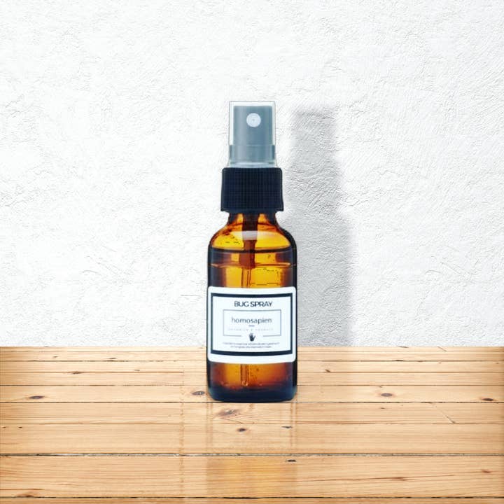 Non Toxic Bug Spray for wholesale by Homosapien Organics and Herbals