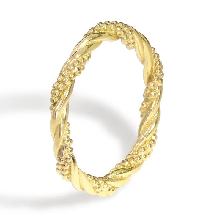 Madeleine Ring for wholesale by Hey Harper