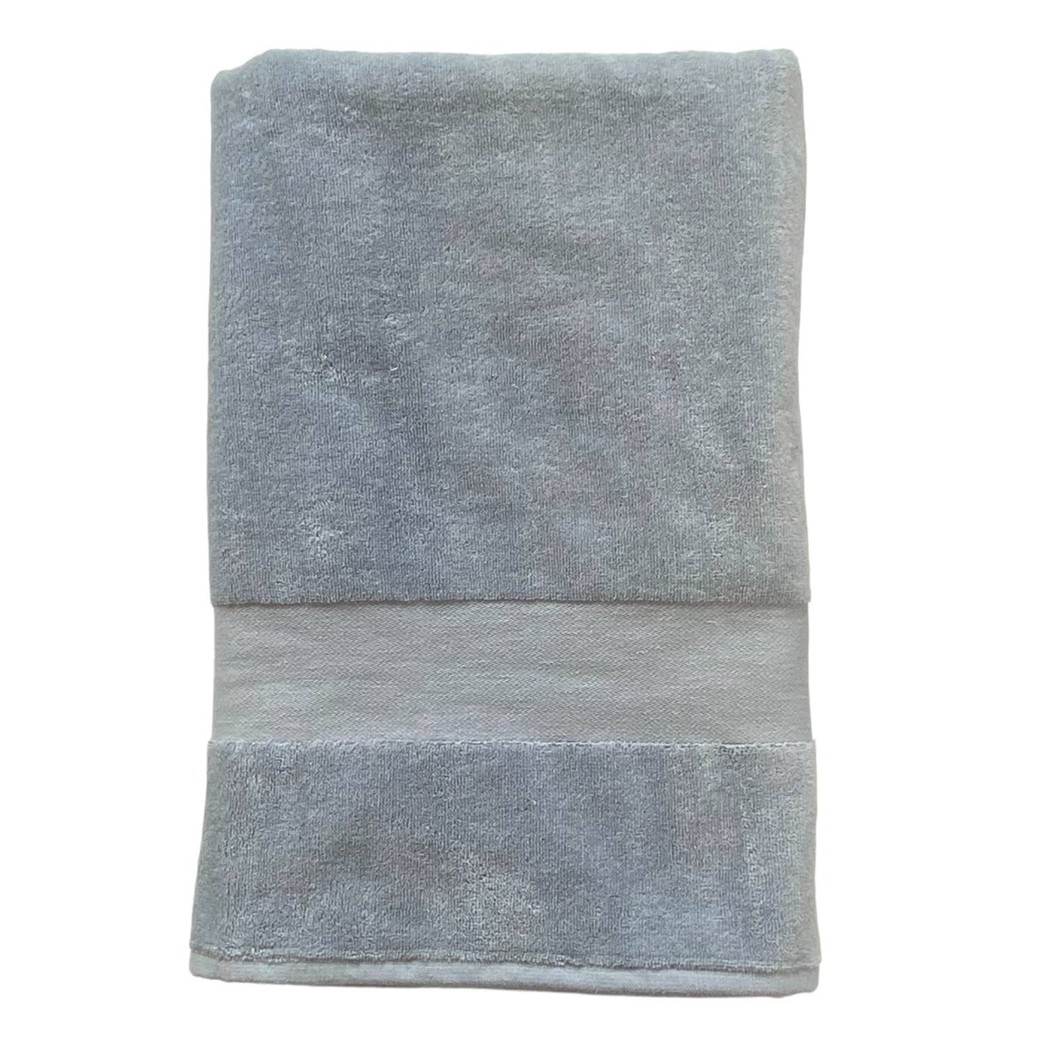 Le comptoir de la plage - Wholesale Bath Towel - Plain velvet bath towel "Classy" 90x180cm 500gm²0