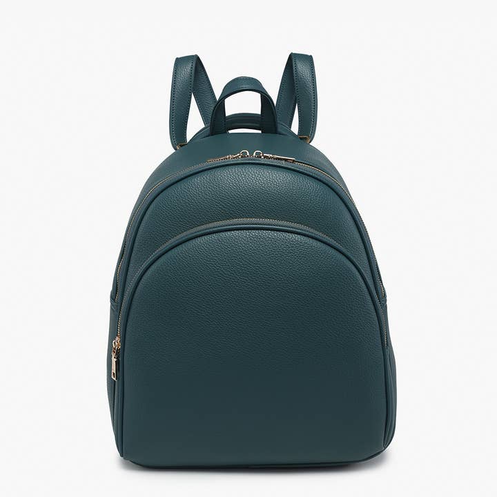 Jen & Co. – Engroshandel Rygsæk - Dame – BP2605 Simone rund rygsæk m/frontlomme3