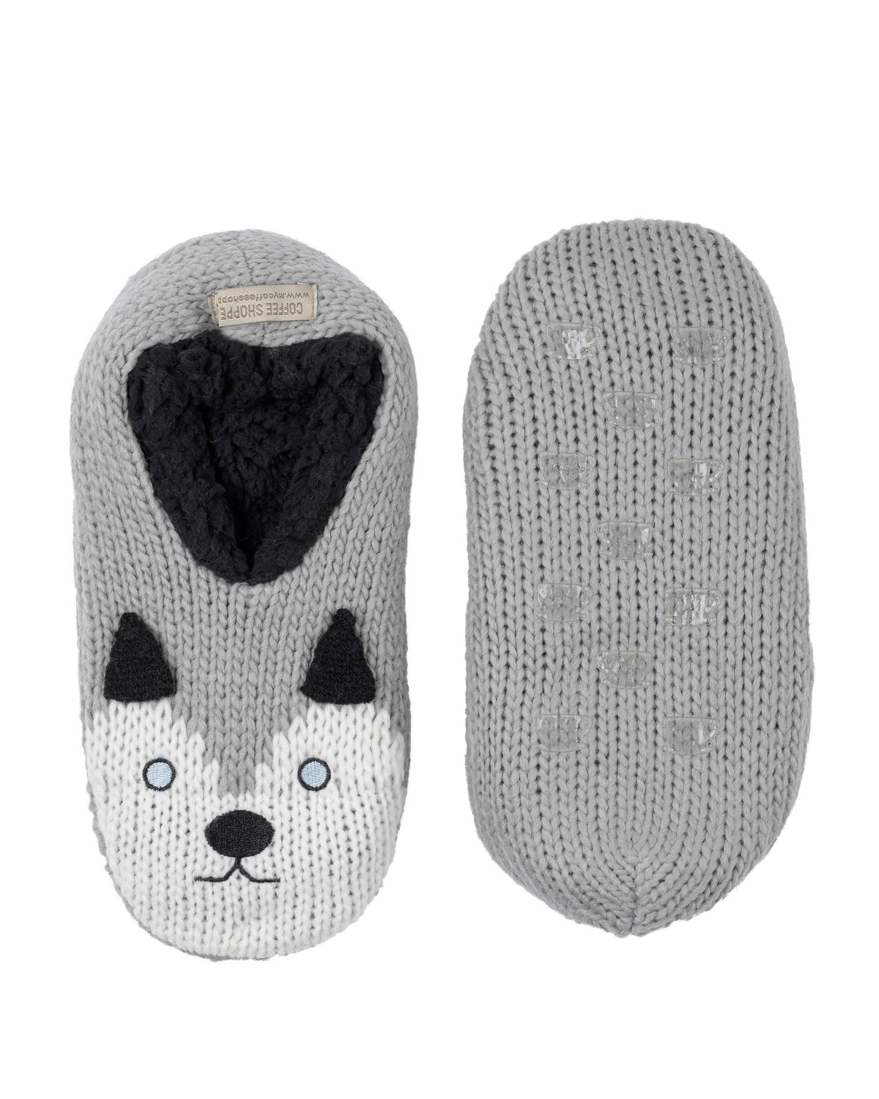 LATTELOVE - Wholesale Slippers - Women's - Plush Critter Ankle Slipper8