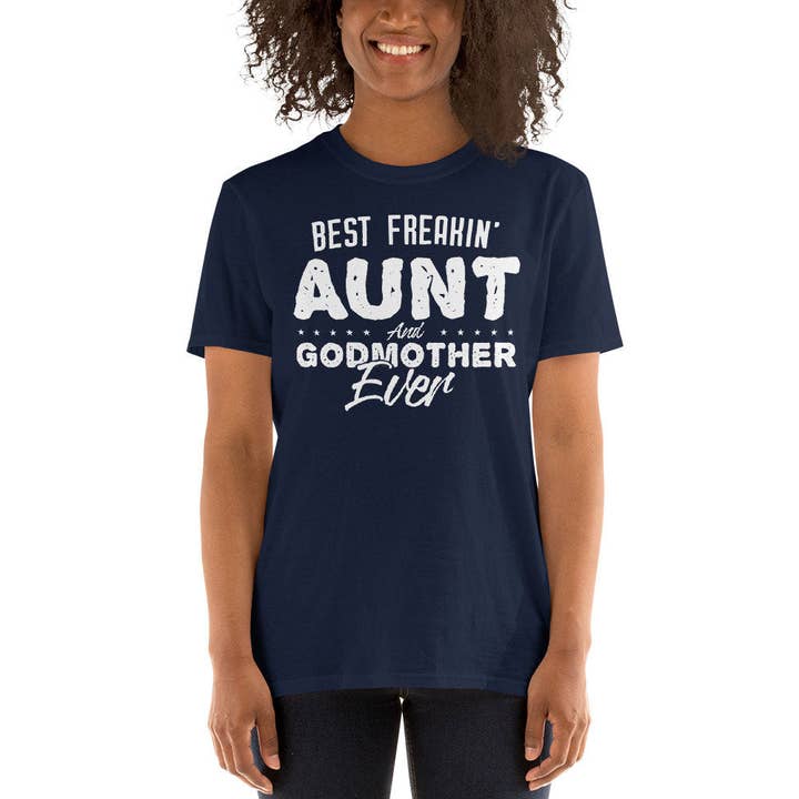 Aunt Godmother T Shirt for wholesale by Tee Shirt Galaxy