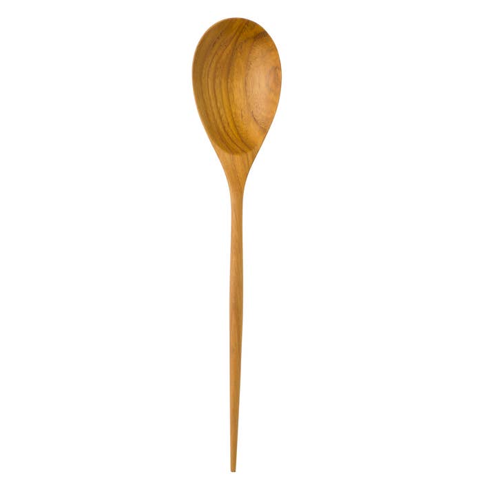 Padma Teak Mixing Spoon for wholesale by Be Home US