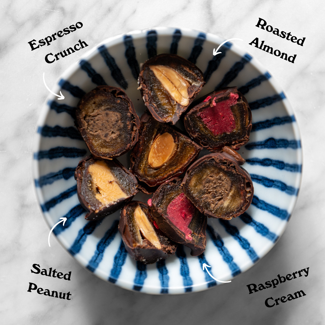 djoon - Venta al por mayor Caja de bombones - Bombones de dátiles: paquete mixto (orgánico)1