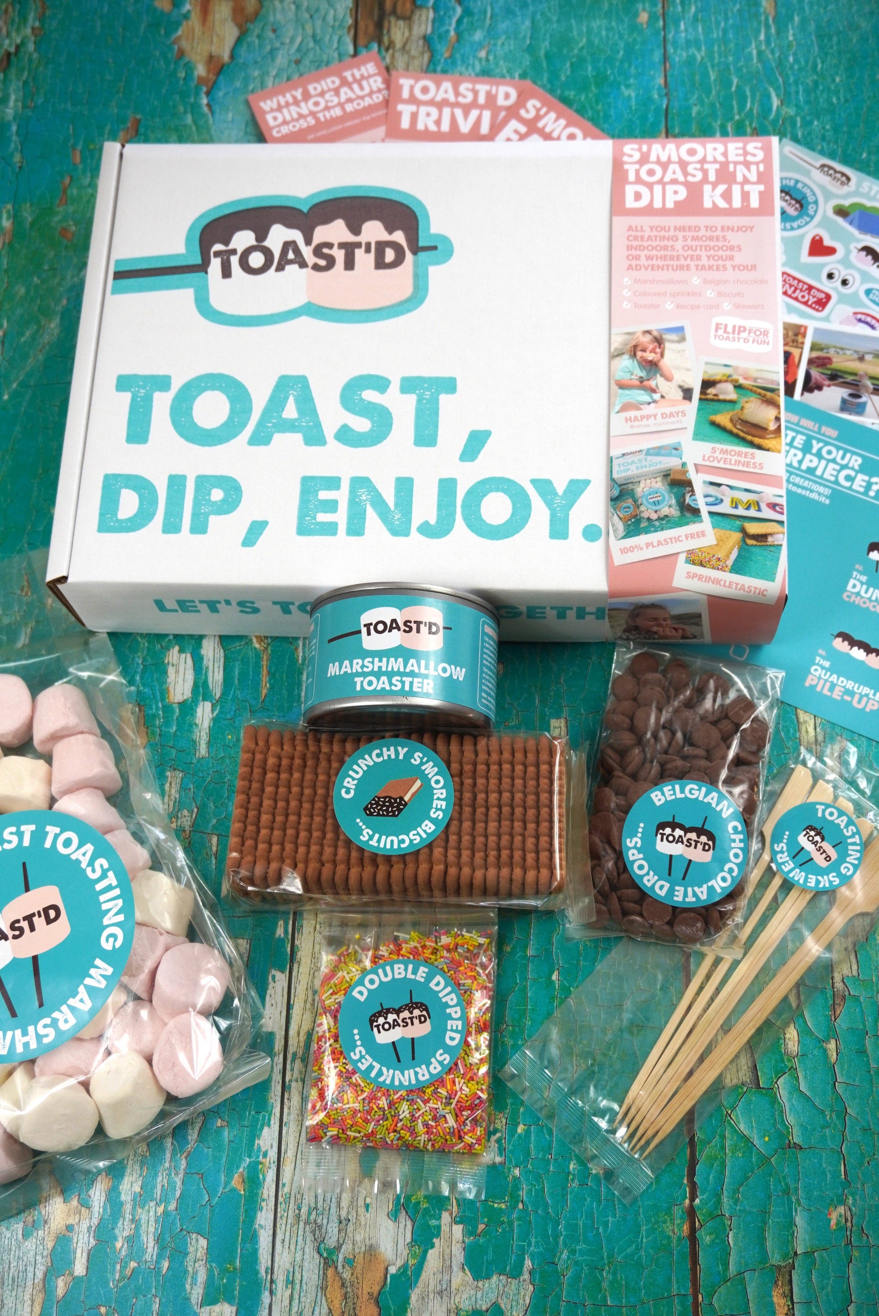 Toast'd – wholesale DIY food kit – S'Mores 'Gifting' Kits10