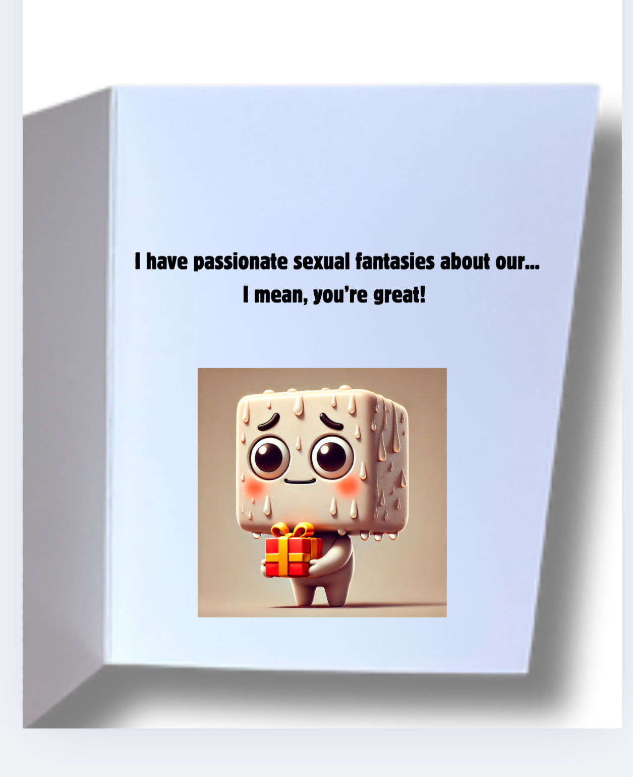 GrouchCards - Wholesale Friendship Card - Token of Friendship Card1