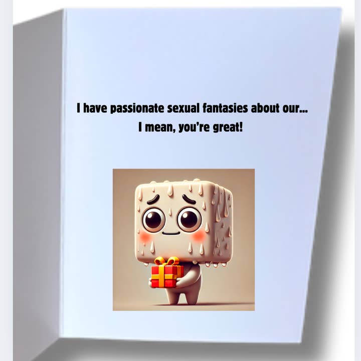 GrouchCards - Wholesale Friendship Card - Token of Friendship Card1