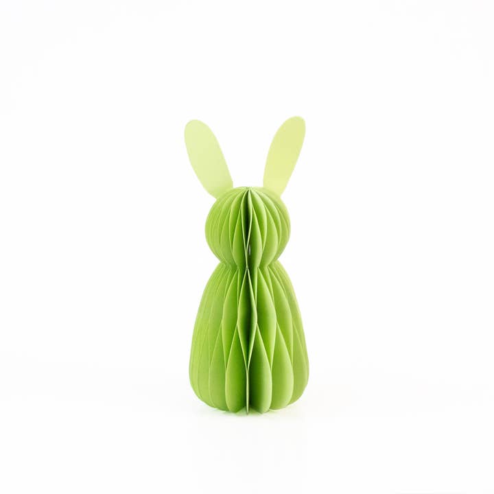 Akkordeonpapier Bunny Grün 15,2 cm für den Großhandel von The Royal Standard