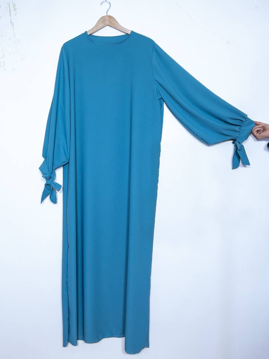 IDEAL OUTFIT - Wholesale Kaftan - Dames - Medina zijden abaya jurk 2378pk11