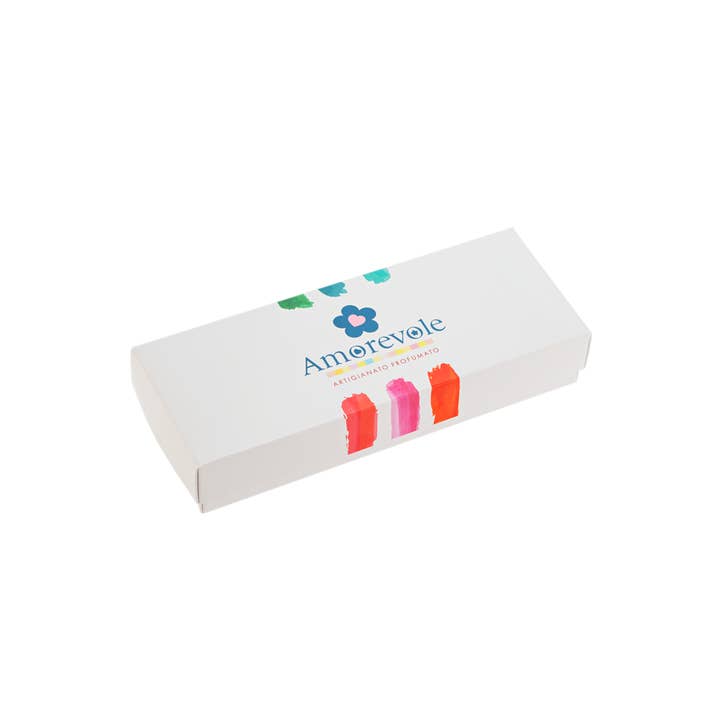 Amorevole - Wholesale Artificial flowers - The Butterfly in the Meadow - Scented Soap Wreath 1