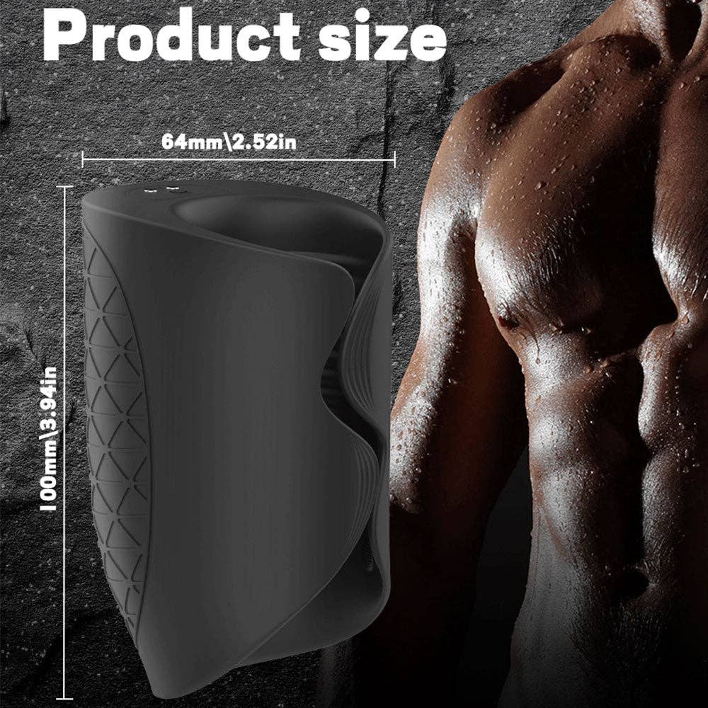 Lynk Pleasure – Großhandel Sexspielzeug – SUTRO 9-Gang Penisvibrator und Stamina-Trainer für freihändige Anwendung1