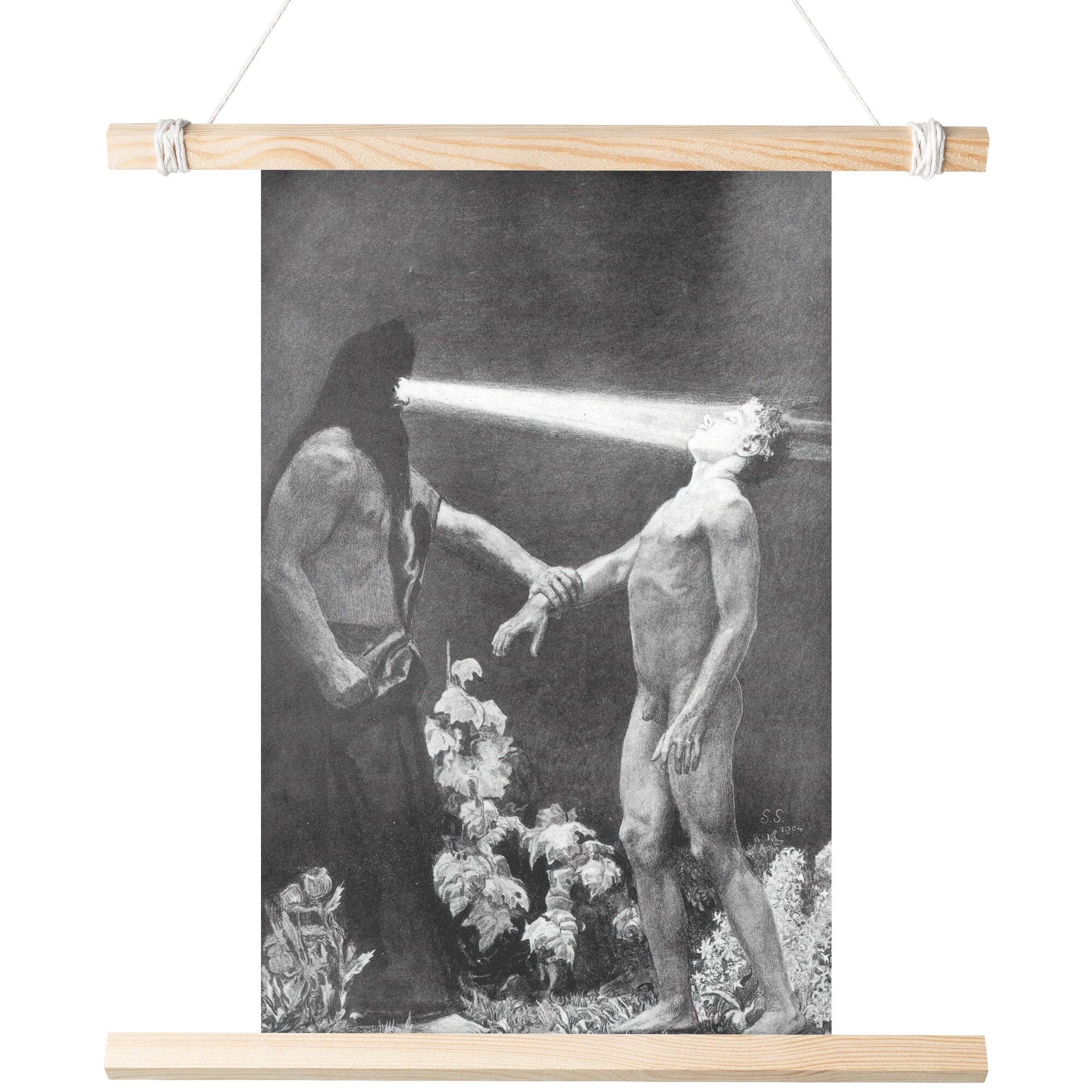 Bleak Boutique - Wholesale Poster - "Hypnosis" by Sascha Schneider Matte Poster2