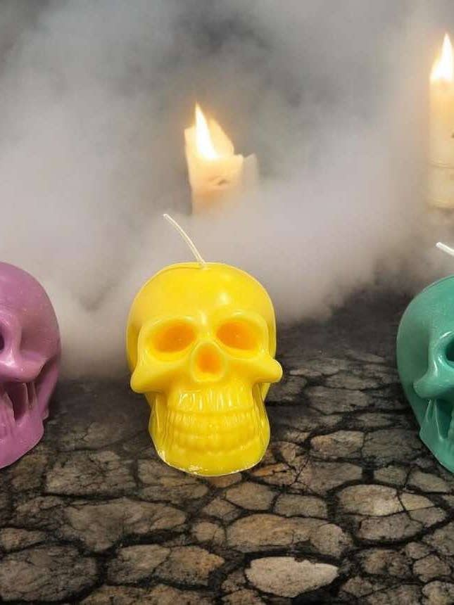 Skull for wholesale by Susan Schomigs Creations